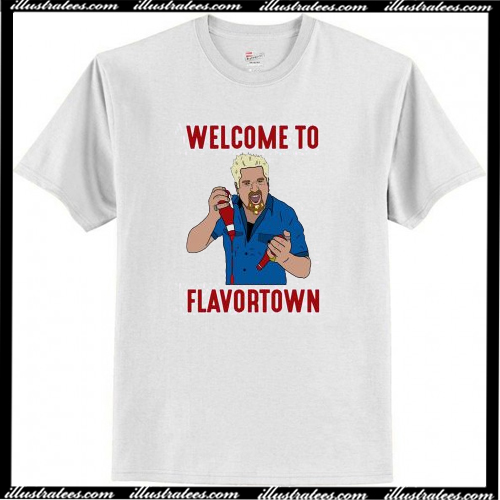 flavortown university shirt