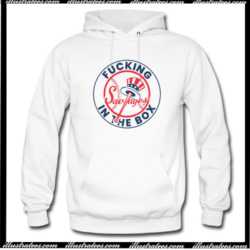 yankees savages hoodie