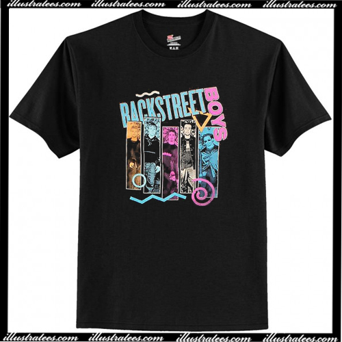 Backstreet boys tshirt