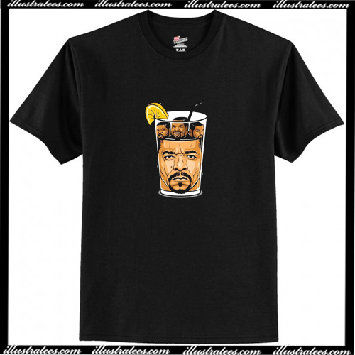 ice cube and ice t shirt