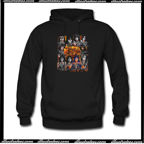 kiss band hoodie