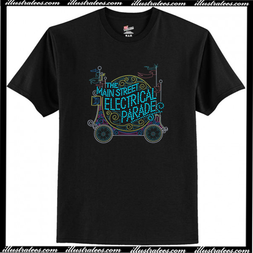 main street electrical parade shirt