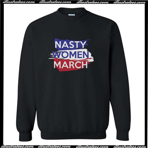 womens march sweatshirt