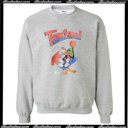 tune squad sweatshirt