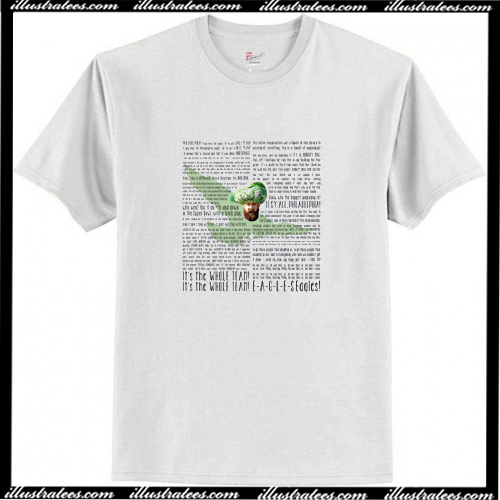 jason kelce speech t shirt