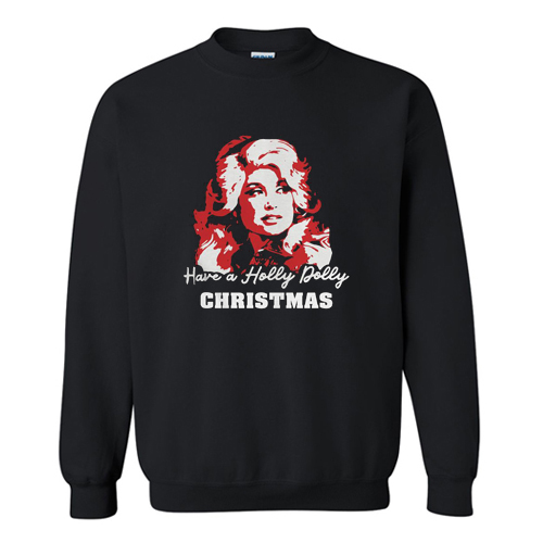 holly dolly sweatshirt