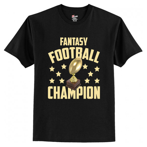 fantasy football t shirt