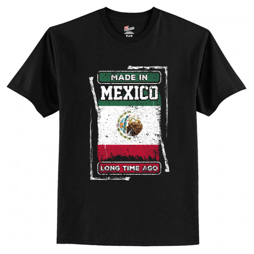Mexican Pride T-Shirt AI