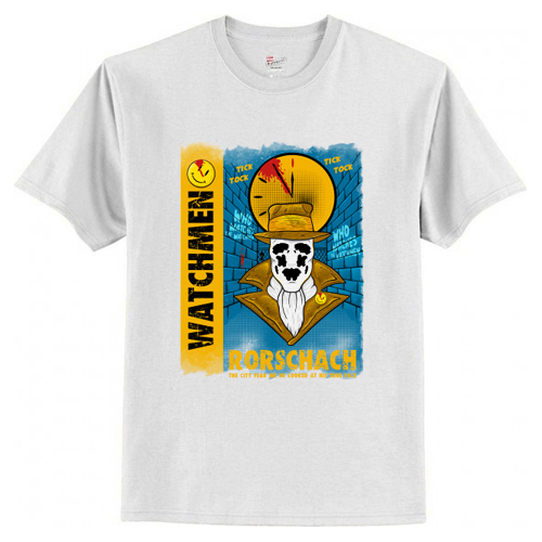 watchmen hbo t shirt