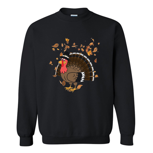 Thanksgiving Sweatshirt AI