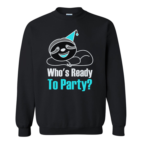 wife of the party sweatshirt