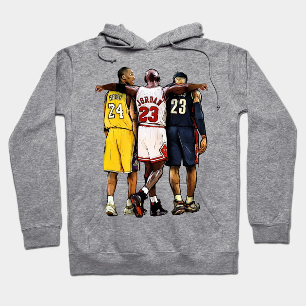 Kobe Bryant x Michael Jordan x Lebron 