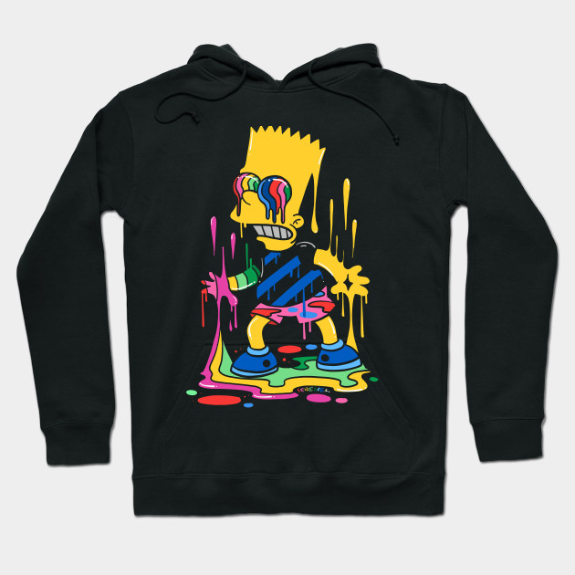 supreme simpsons hoodie