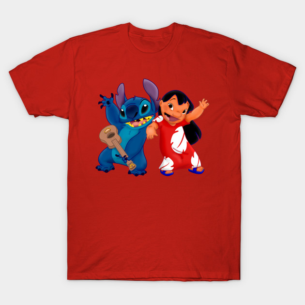 lilo and stitch t shirt uk