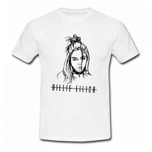 Billie Eilish T-Shirt AI