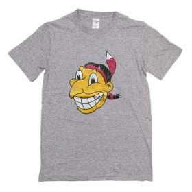 cleveland indians chief wahoo t shirt