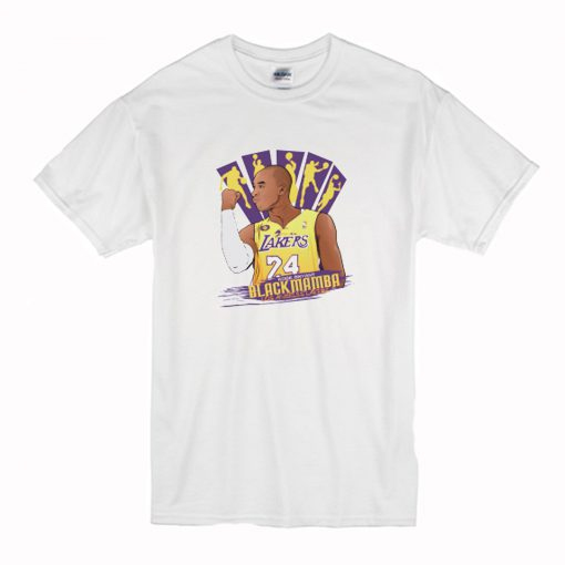 white kobe shirt