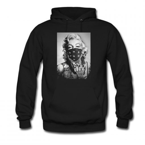 marilyn monroe sweatshirt with bandana