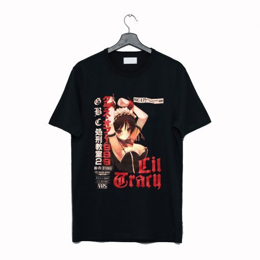 Lil Tracy Vhs Japanese T Shirt Ai