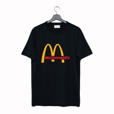 mcdonalds parody shirt